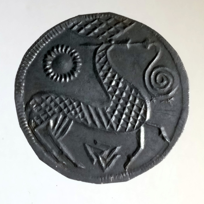 Vikingesølvmønt