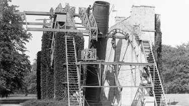 leviathan of parsontown Birr Castle teleskop