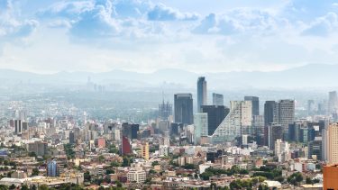 Mexico City By tredje natur