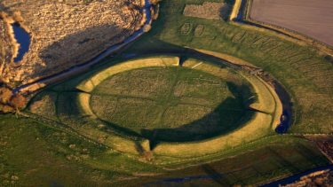 Geofysik georadar gradiometer vikingeborge arkæologi