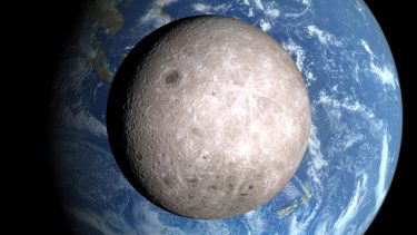 Månen Jorden NASA lunar