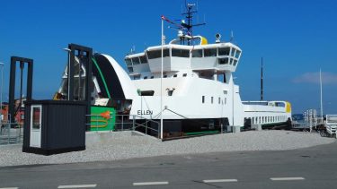 Ellen e-ferry EU elfærge Ærø