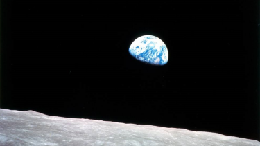 Apollo 8 Bill Anders foto af Jorden ikonisk