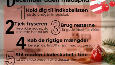 december uden madspild råd