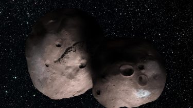 Ultima Thule isklode contact binary
