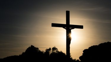 Jesus Tænkepause korsfæstet historie