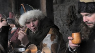 Vikingerne åd og drak julen væk mjød