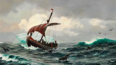 grønland norrøn bondebefolkning vikingetiden nordboere Norge Island jægere husdyr hushold inuitter konflikt forsvindingsnummer hvalros sæl fødevarer foder fødevaremangel udvandring klima etnisk arkæologi økologiske tilpasningsstrategier
