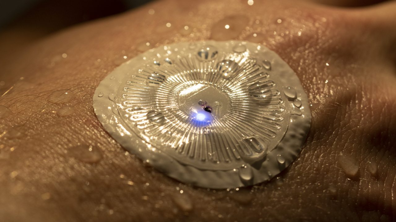 Sved-sensor