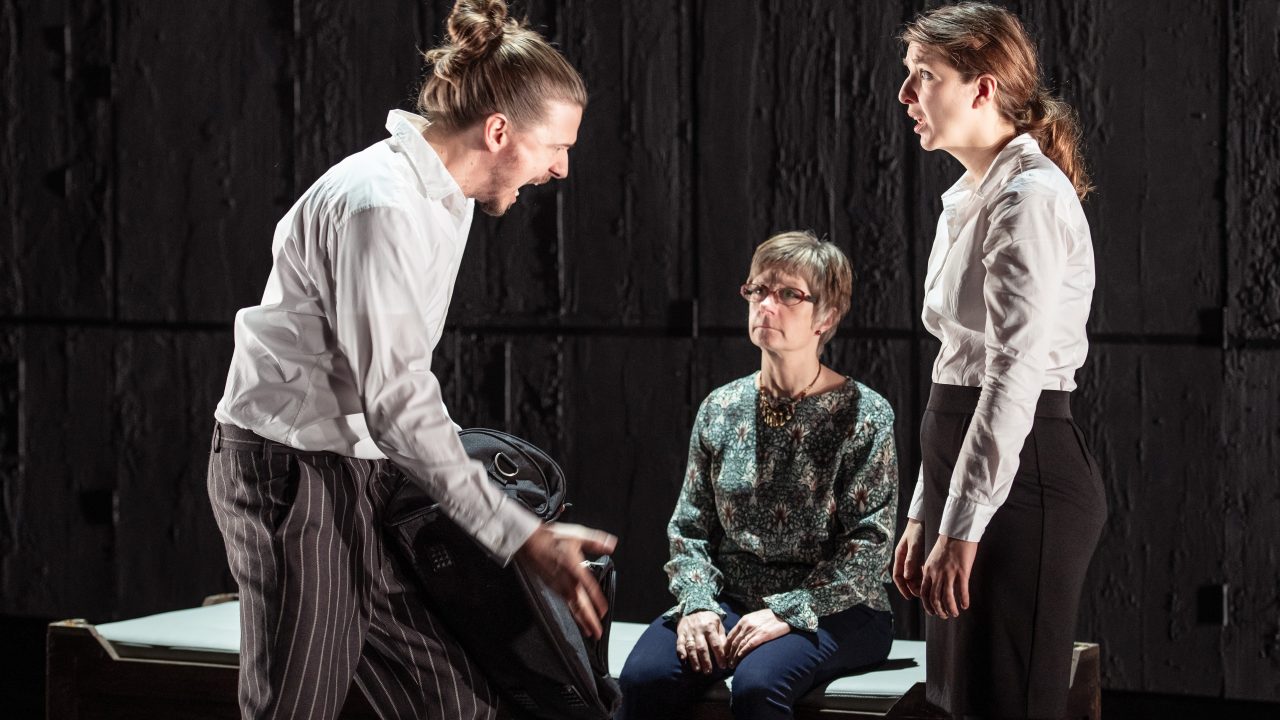 Menneskebyrden teater depression Skuespilhuset Det Kongelige Teater forskning Poul Videbech