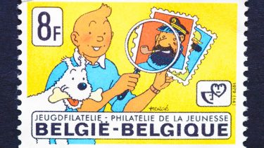 Tintin tegneserie Hergé evigt ung 90 år relevant Kaptajn Haddock ligne claire foregangsmand læsefærdigheder informativ velunderbygget plot historie tidsbillede