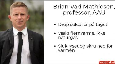 Solceller, forskning, råd, klima, Brian Vad Mathiesen