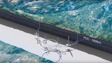 CERN partikelaccelerator mørkt stof materie planlægning LHC FCC Den Europæiske Organisation for Højenergifysik energi cirkeltunnel terraelektronvolt opdagelser higgboson partikelfysik