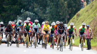 Hvorfor er der ingen sorte cykelryttere Tour de Frrance