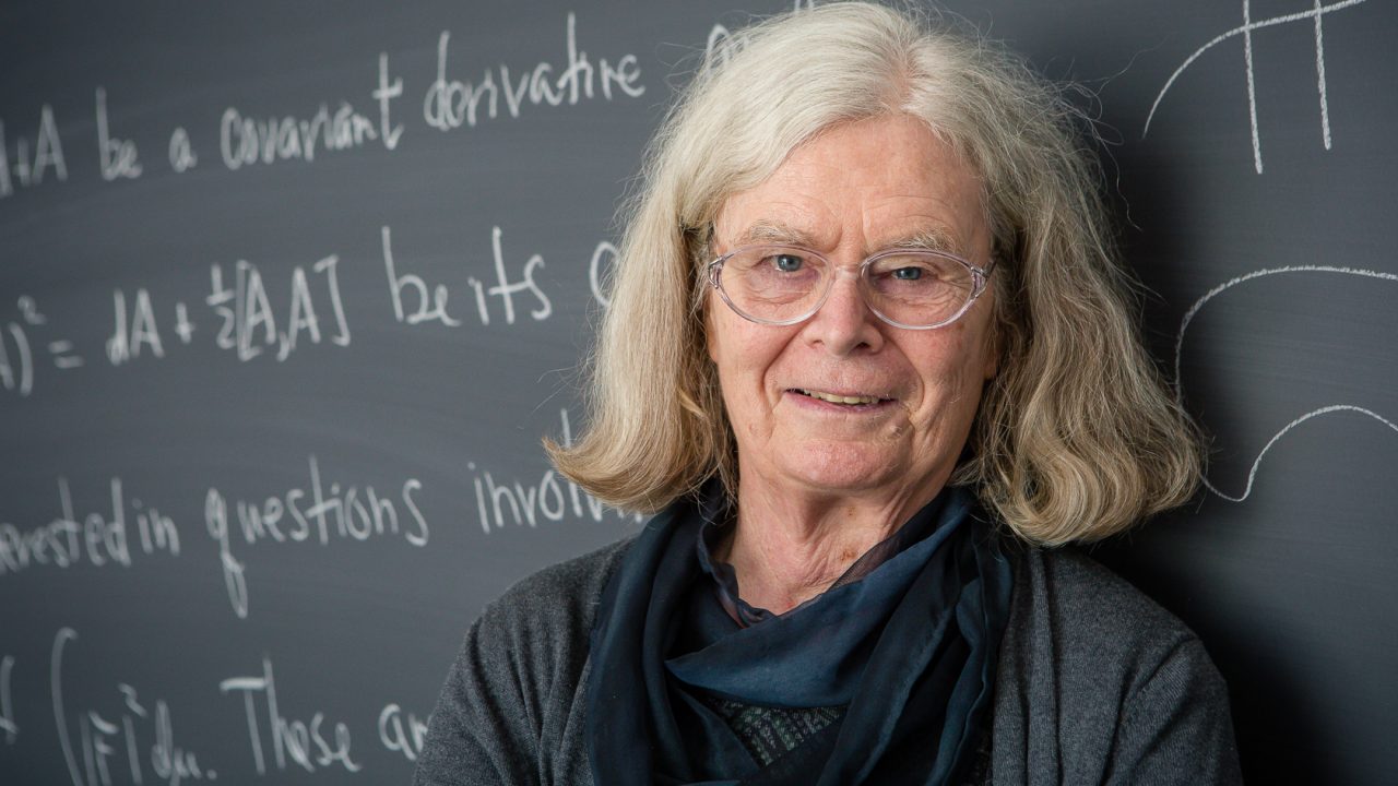 Karen Keskulla Uhlenbecks Abelprisen 2019