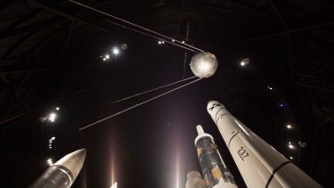 Sputnik 1 Roskosmos NASA ESA ISS rummet rumalder