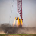 Dragon SpaceX rumskib eksplosion anomali NASA