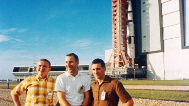 NASA astronaut Apollo 8
