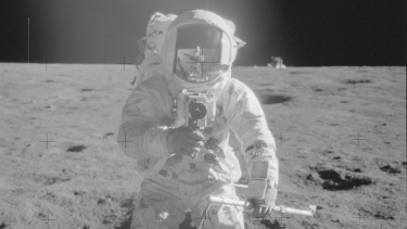 Apollo 12 astronaut NASA Månen Bean