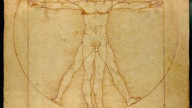 Leonardo da Vinci renæssancen multikunstner opfindelser videnskab kunst tegninger malerier opfindelser svævefly helikopter faldskærm Den Vitruvianske Mand Mona Lisa