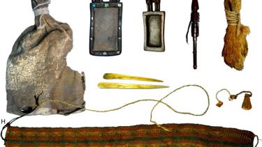 arkæologi Bolovia stoffer shaman