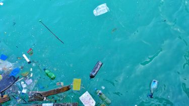 Plastik i havet