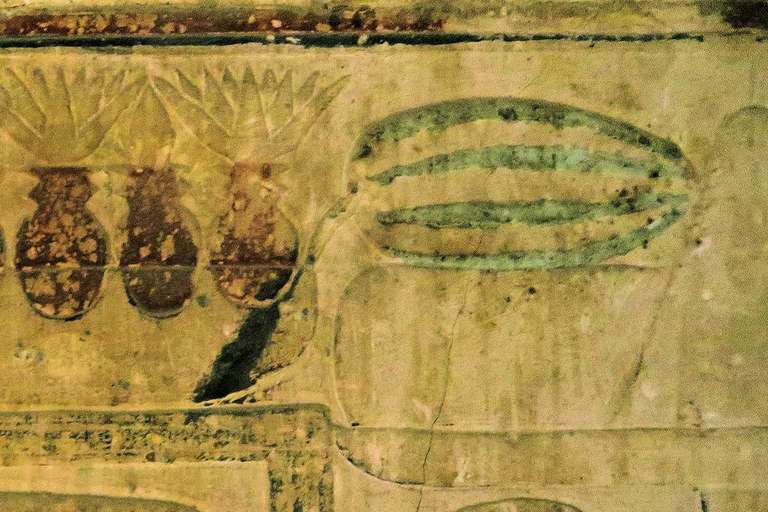 vandmelon Egypten gravkammer