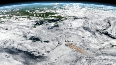 vulkanudbrud NASA raikoke