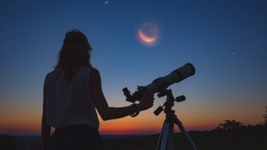 Måne rumkapløb NASA rumalder astronomi rumfart