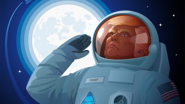Trump rumfart