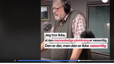 klimaskepsis klimaforskning klimakrise klimaforandringer ipcc klima