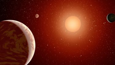 exoplanet rød dværg sub-neptun