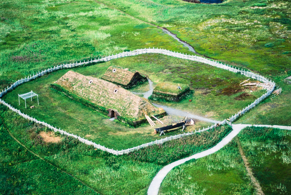 arkæologer cannabis vikinger L'Anse aux Meadows