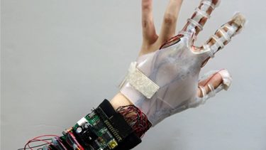 vr handske ny let super