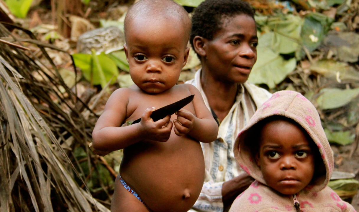 Barn machete Congo BaYaka