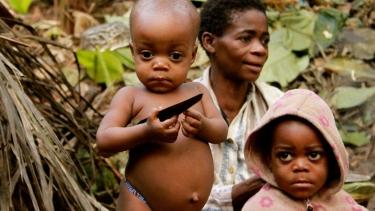 Barn machete Congo BaYaka