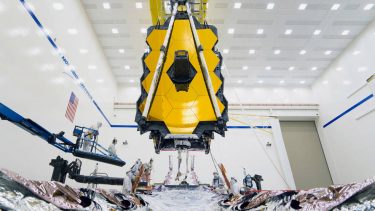 James Webb rumteleskop NASA
