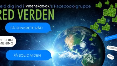 Red Verden, forskning, løsninger, Videnskab.dk
