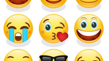 Emoji lingvistik sprog gestikulationer håndtegn grammatik rytme kommunikation online ord morfemer lyde sms tegnsprog symboler