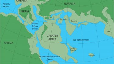 forsvundet kontinent fundet under europa greater adria videnskab