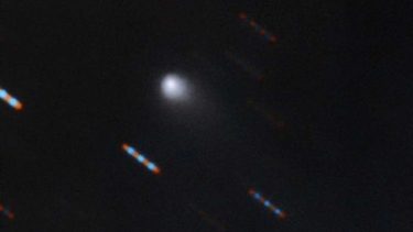 Gemini North Telescope komet solsystem