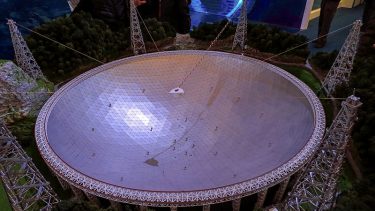 FAST radioteleskop Kina Fast radio bursts mystiske glimt