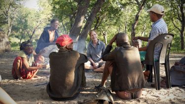 menneskehedens vugge Botswana DNA mitokondrie