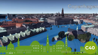 København klimaforandringer oversvømmelse havniveaustigninger temperaturstigning