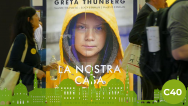 greta Thunberg Nobels fredspris