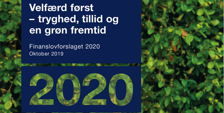Finanslovsforslag 2020