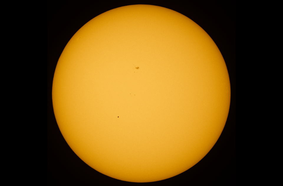 merkurpassage 2016 Solen astronomi rumfart