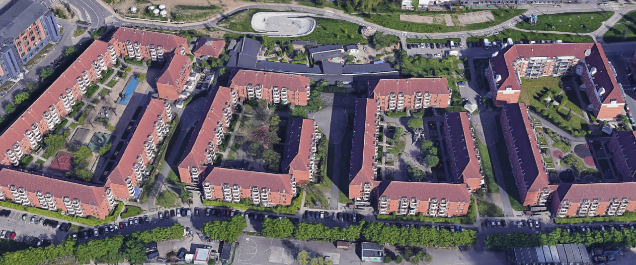 indvandre minoriteter bolig ghetto