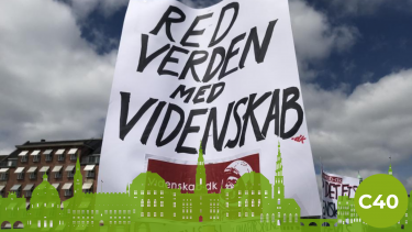 Klimamarch Videnskab.dk