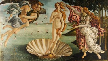 venus talje hofte contrapoosto